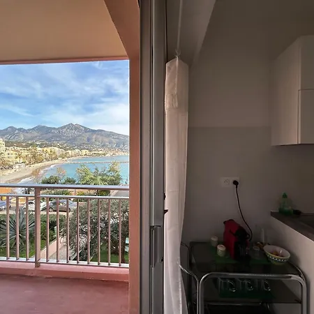 Fronte Mare Con Terrazza Mcgregor's Seaview * Рокебрюн — Кап-Мартен