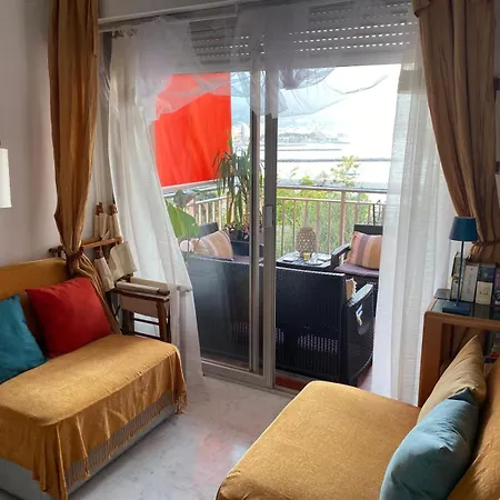 Апартаменты Fronte Mare Con Terrazza Mcgregor's Seaview Рокебрюн — Кап-Мартен