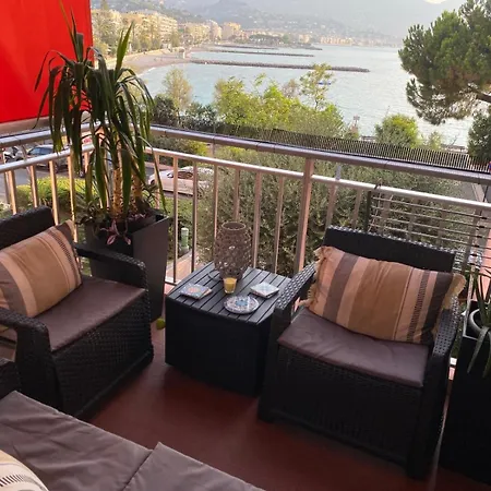 Fronte Mare Con Terrazza Mcgregor's Seaview Апартаменты Рокебрюн — Кап-Мартен